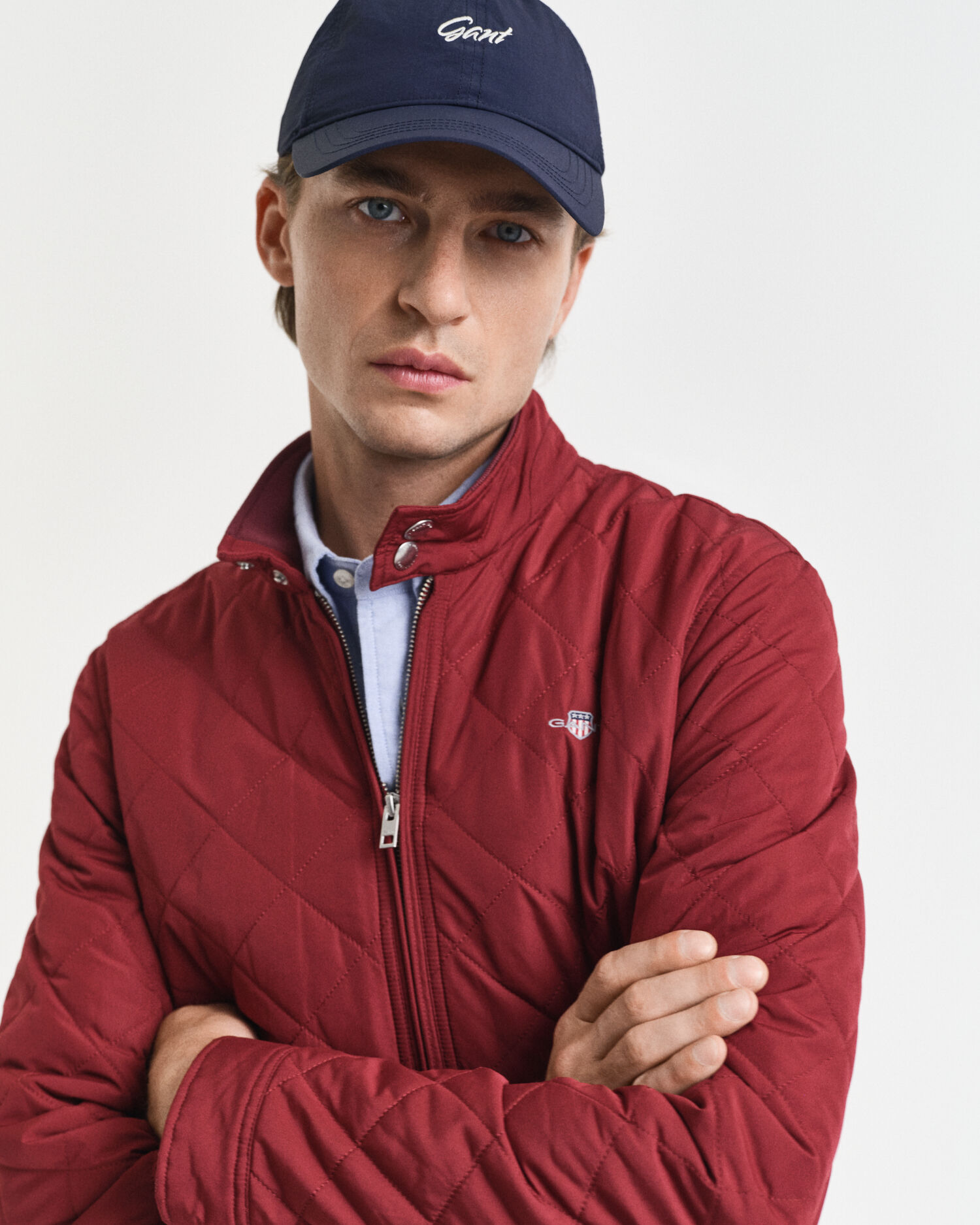 Quiltad Windcheater jacka