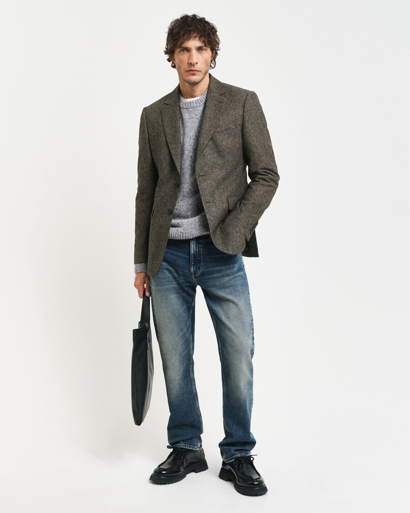 Rundhalsad ylletr&ouml;ja med nepseffekt