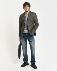 Rundhalsad ylletr&ouml;ja med nepseffekt