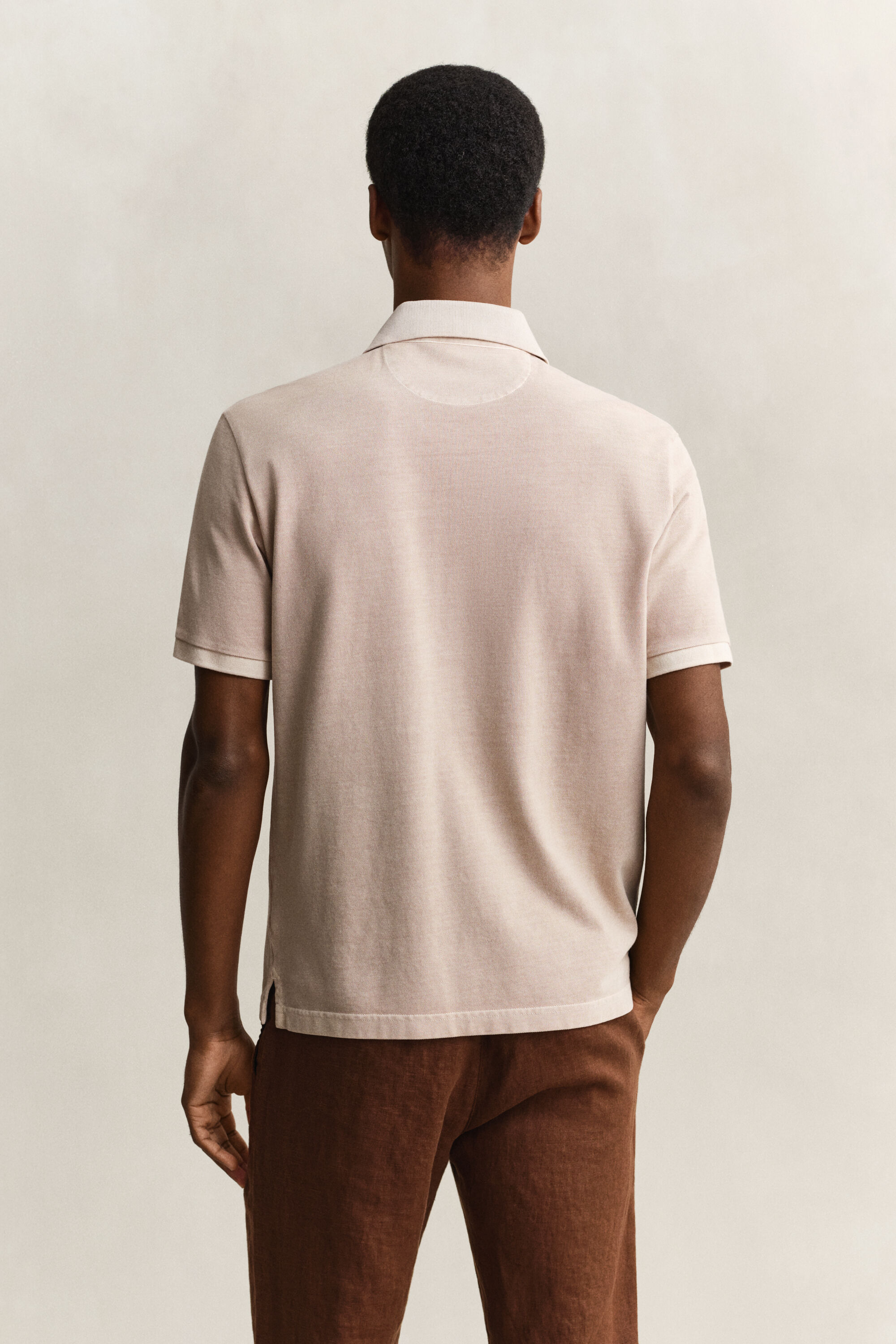 Sunfaded pikétröja