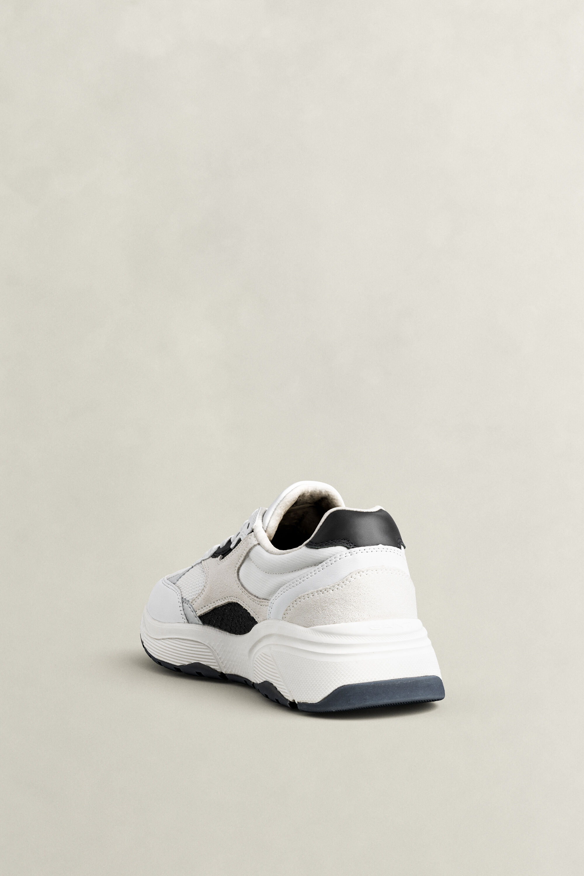 Newile sneakers i läder och nylon