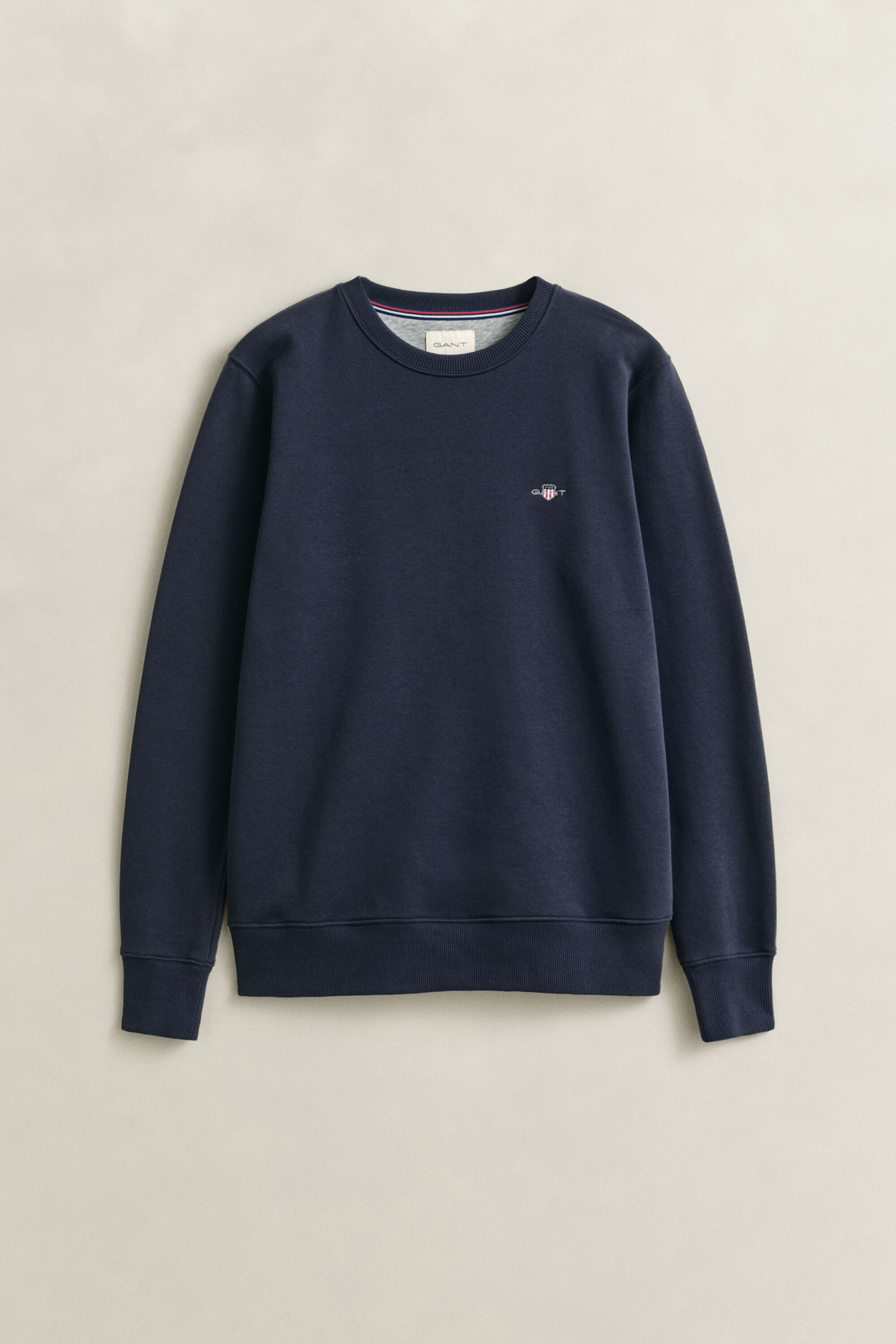 Shield sweatshirt med rund hals