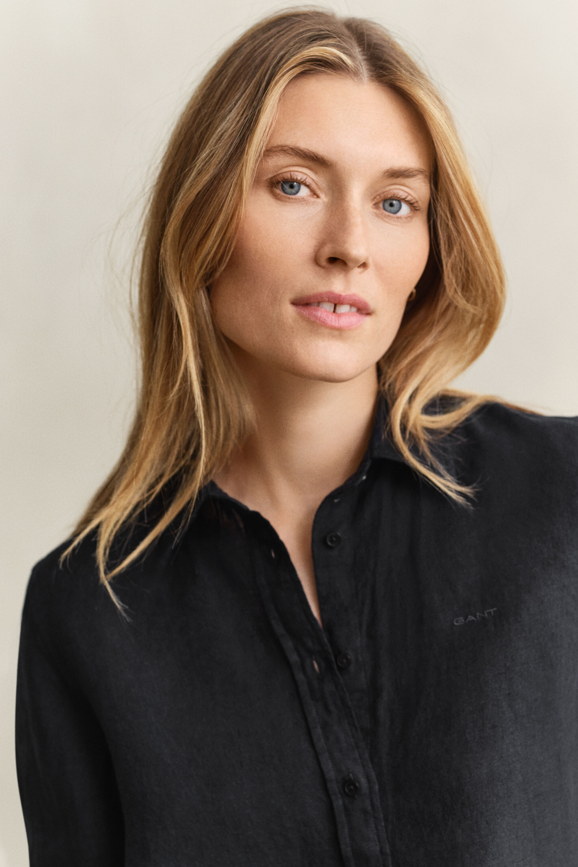 Regular Fit Linneskjorta