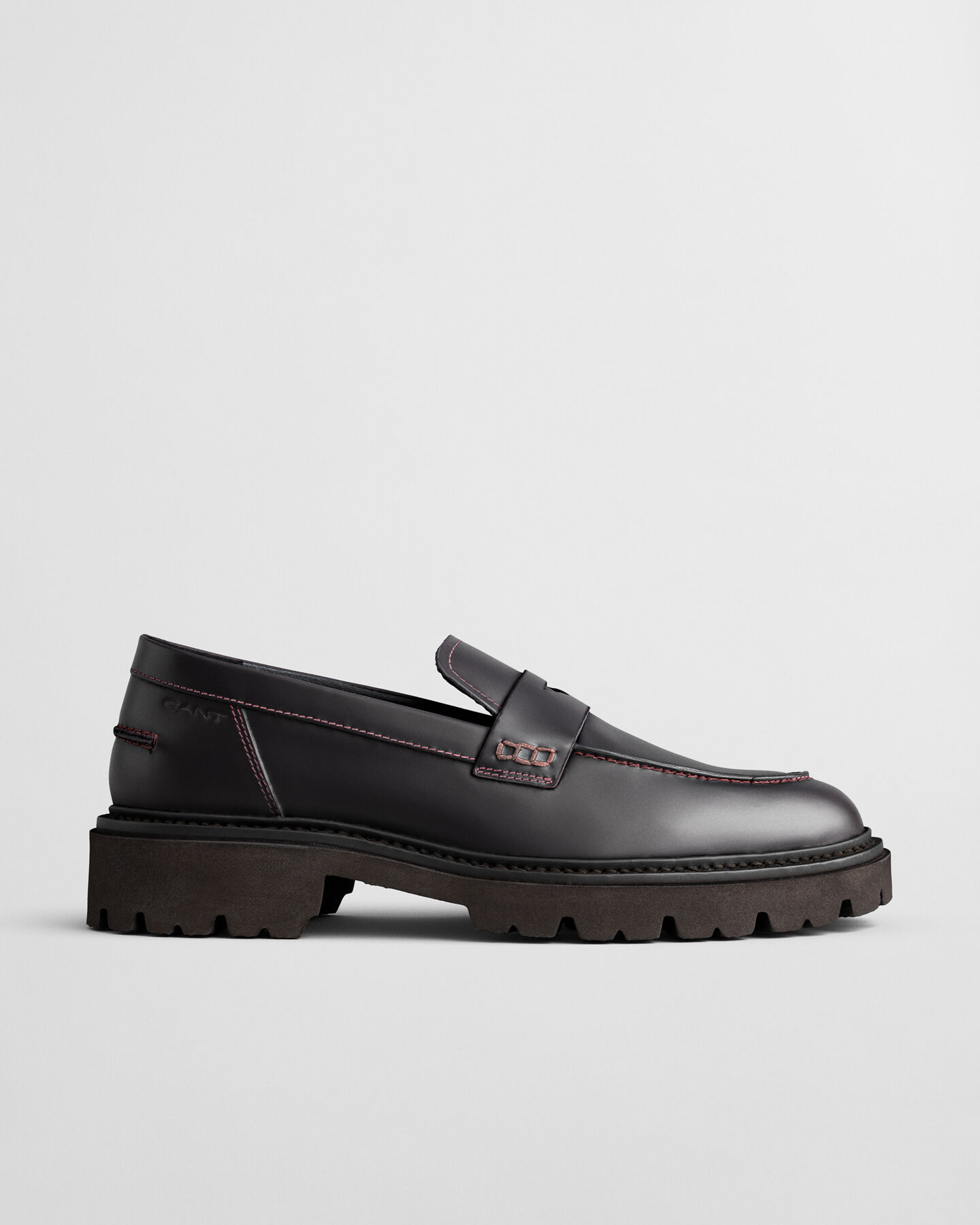 Ivyhill loafers i läder