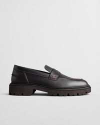 Ivyhill loafers i läder