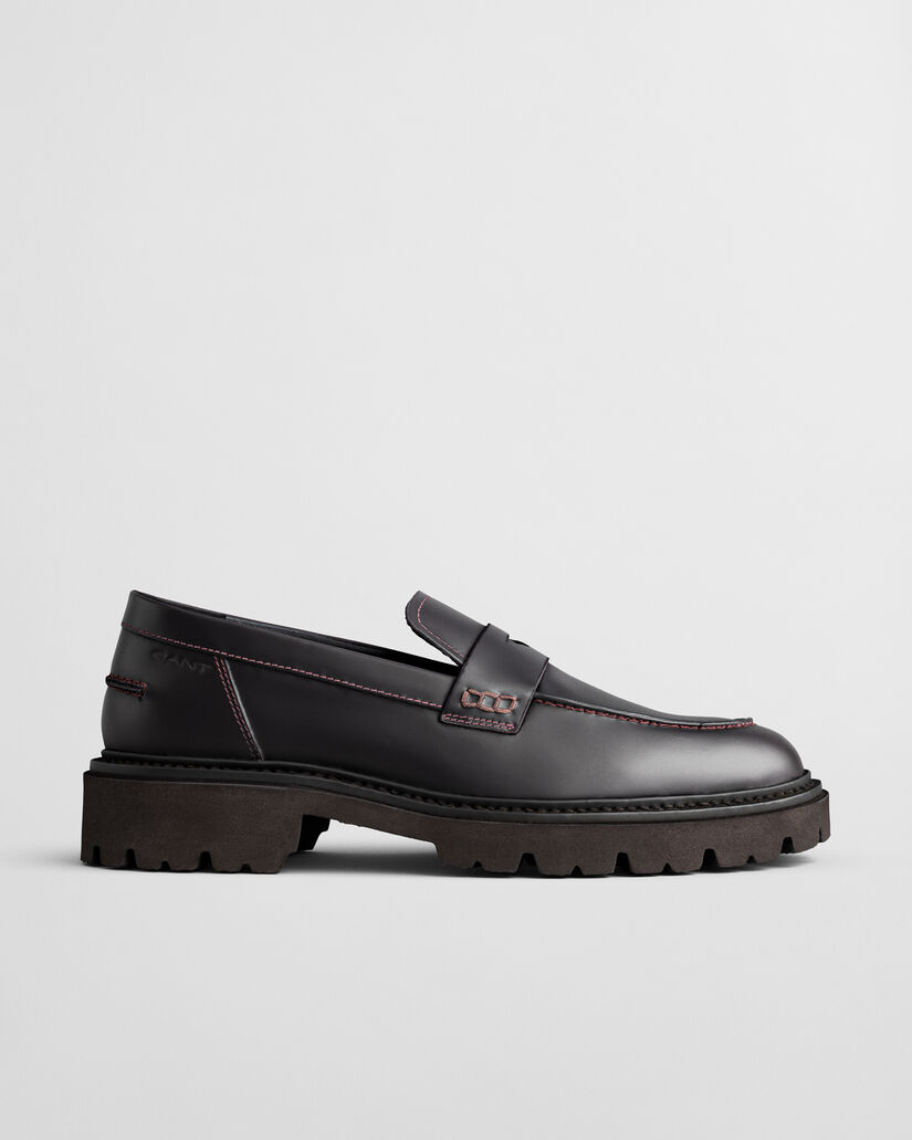 Ivyhill loafers i läder