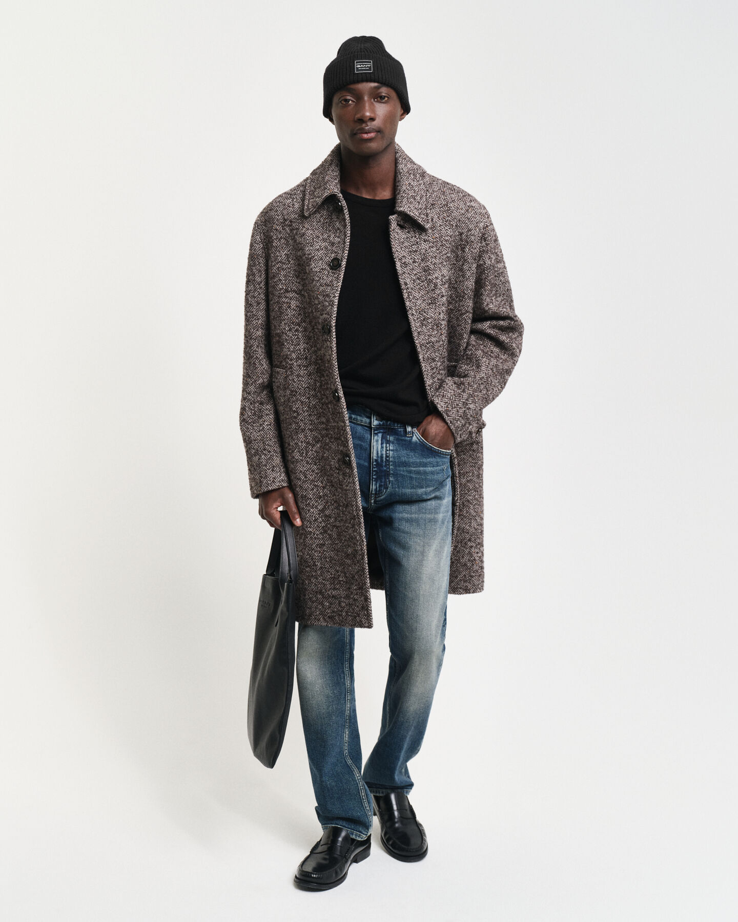 Rundhalsad tr&ouml;ja i extra fin merinoull