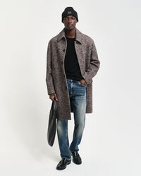 Rundhalsad tr&ouml;ja i extra fin merinoull