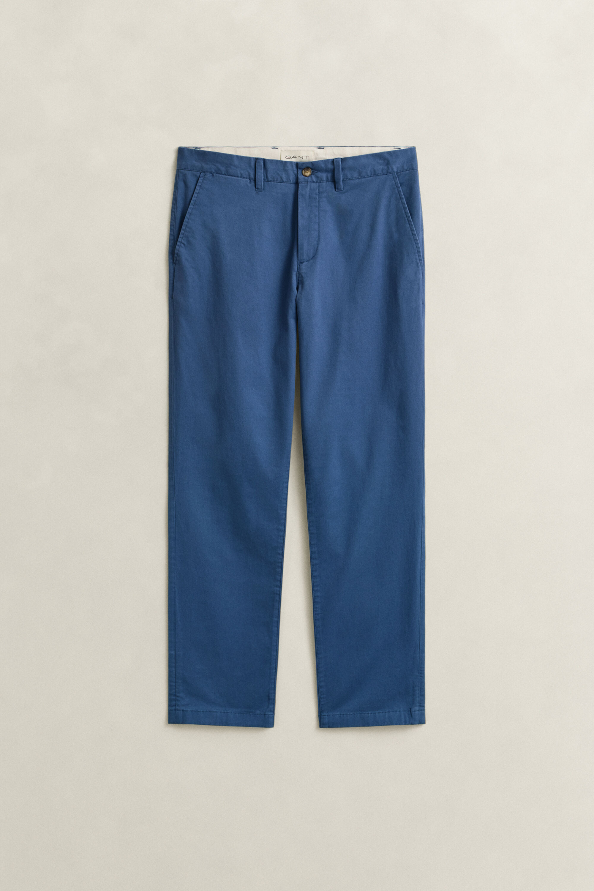 Klassiska chinos med regular fit