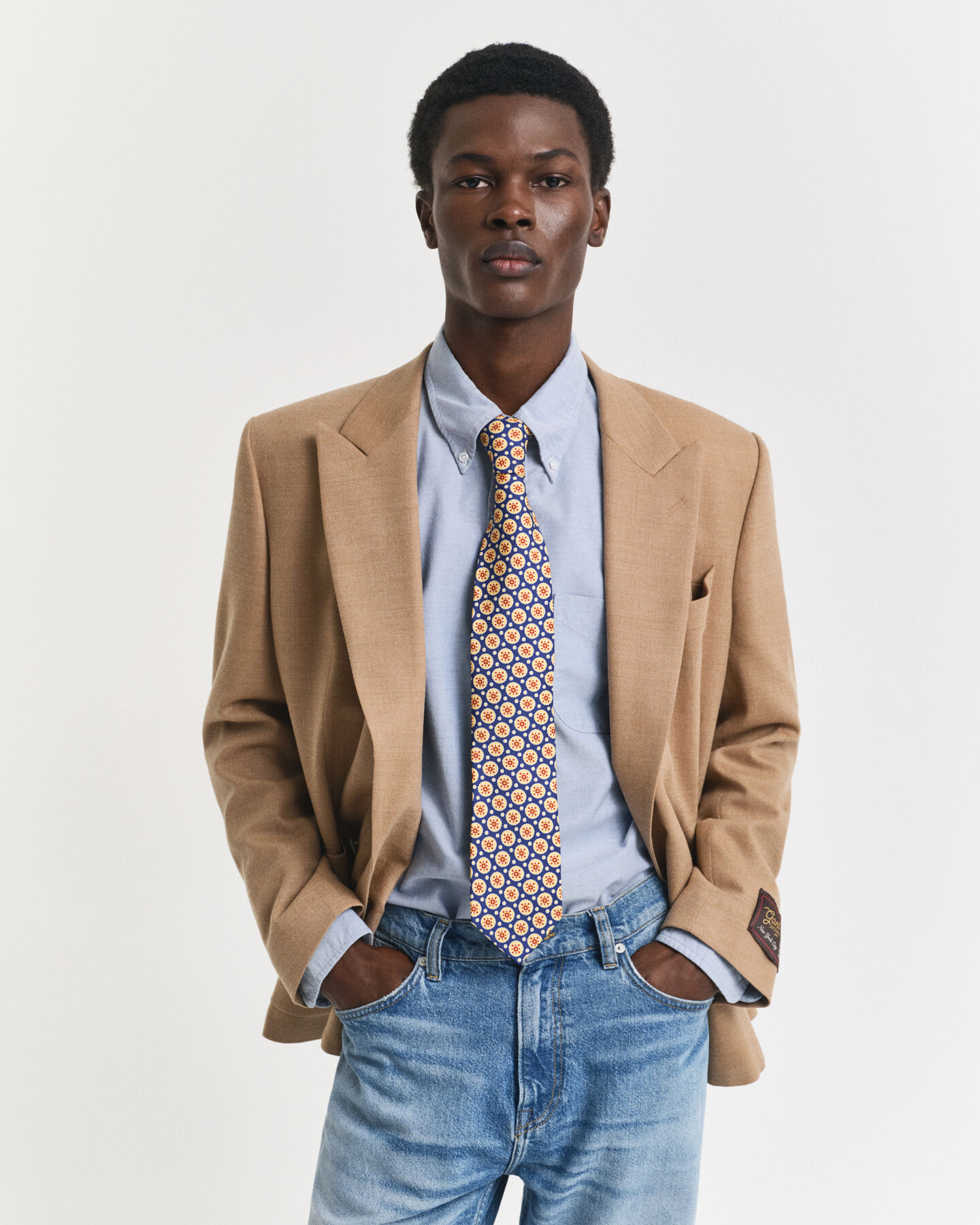 Foulardslips i silke