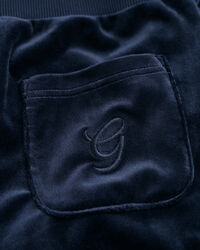 Teen Girls velourbyxor med raka ben