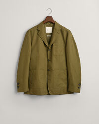 Regular fit bomullskavaj