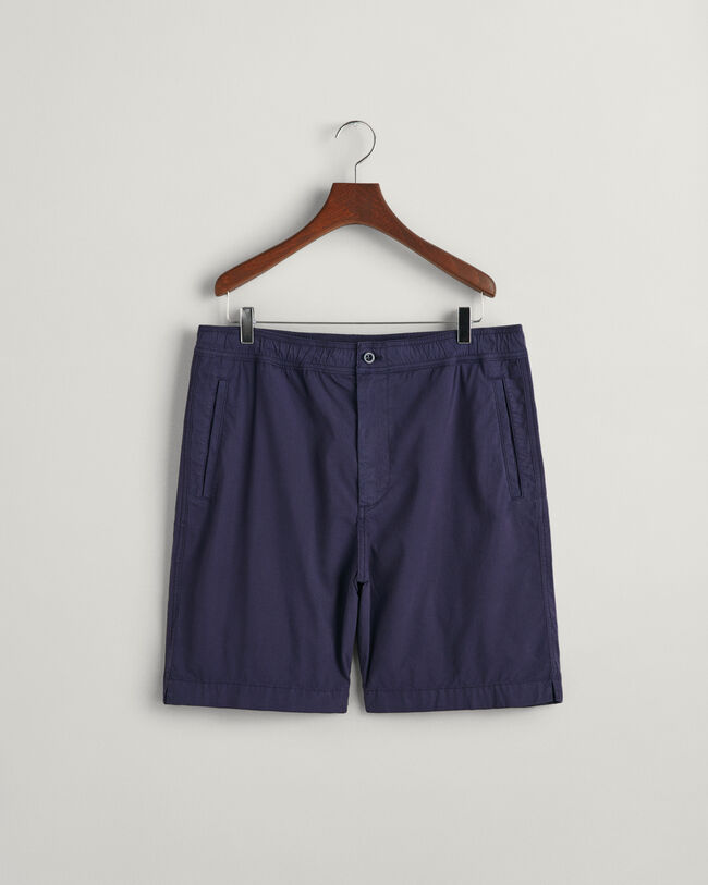 Relaxed fit bermudashorts