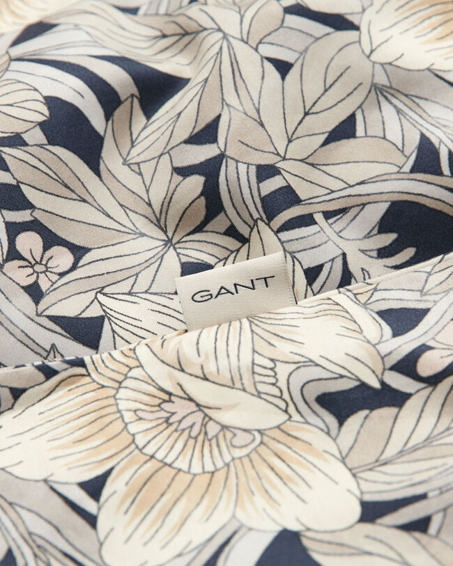 Blommigt p&aring;slakan, dubbel