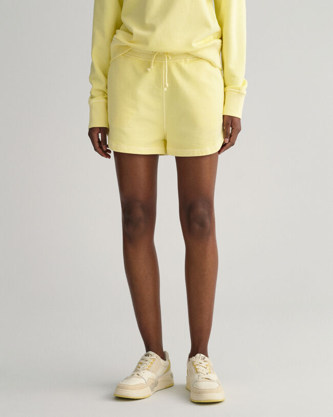 Relaxed fit Sunfaded shorts