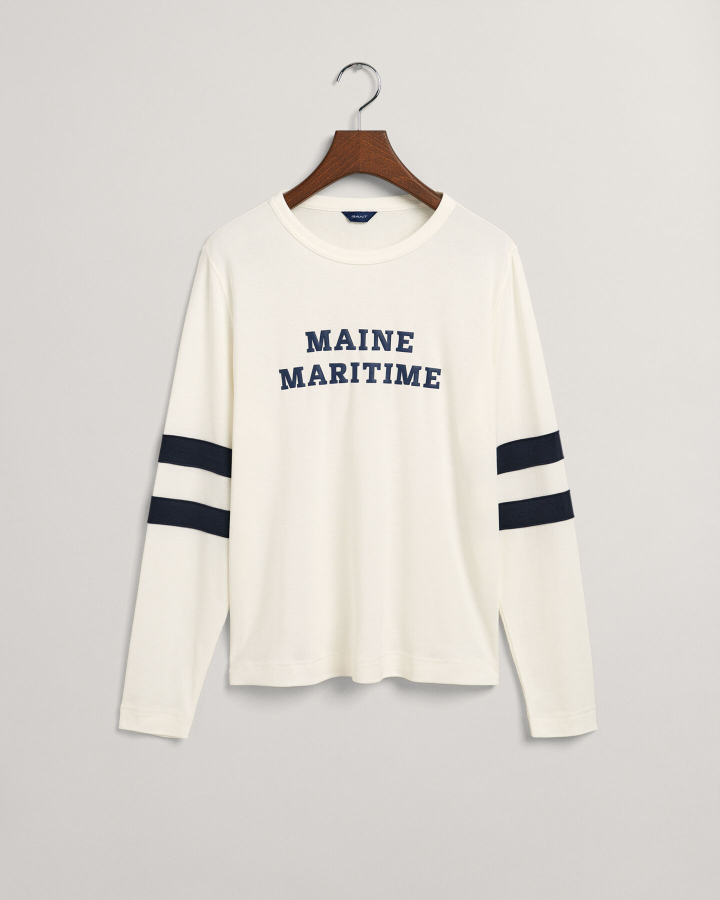 Maritime l&aring;ng&auml;rmad T-shirt