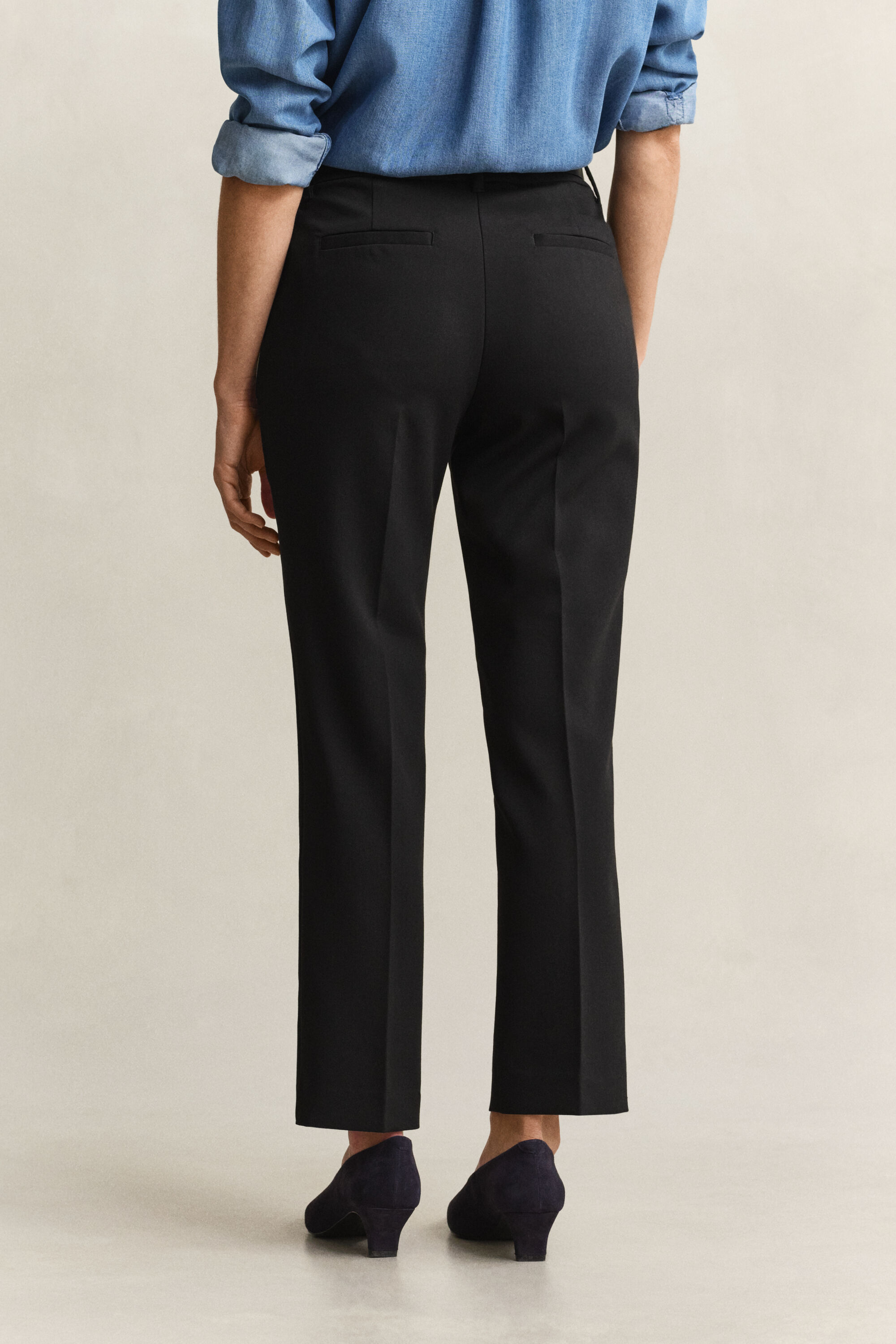 Slim fit slacks