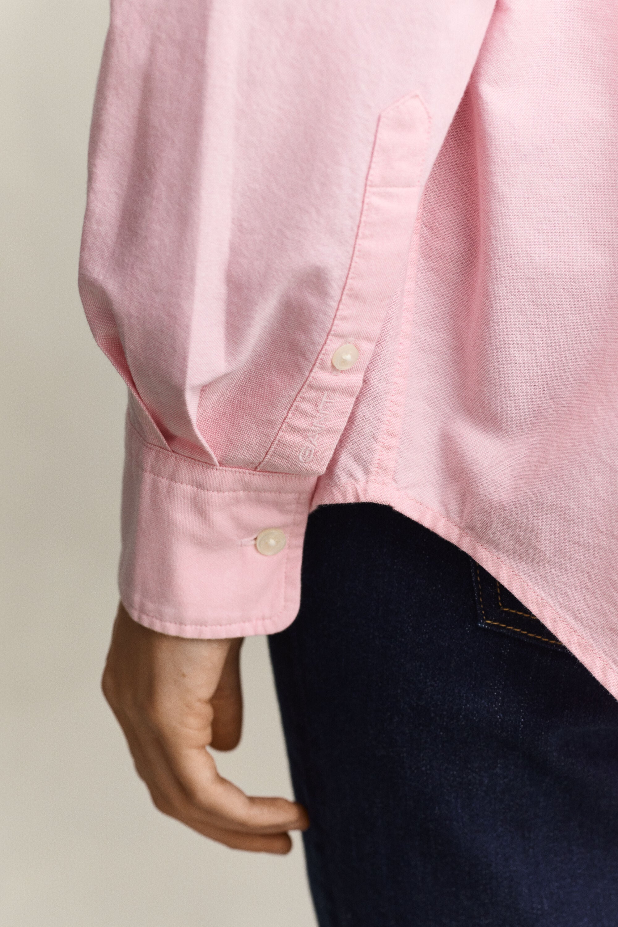 Gant x Yale oxfordskjorta