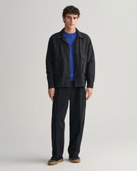 Tunn crew neck bomullstr&ouml;ja