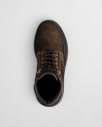 Clafton mockaboots med snörning