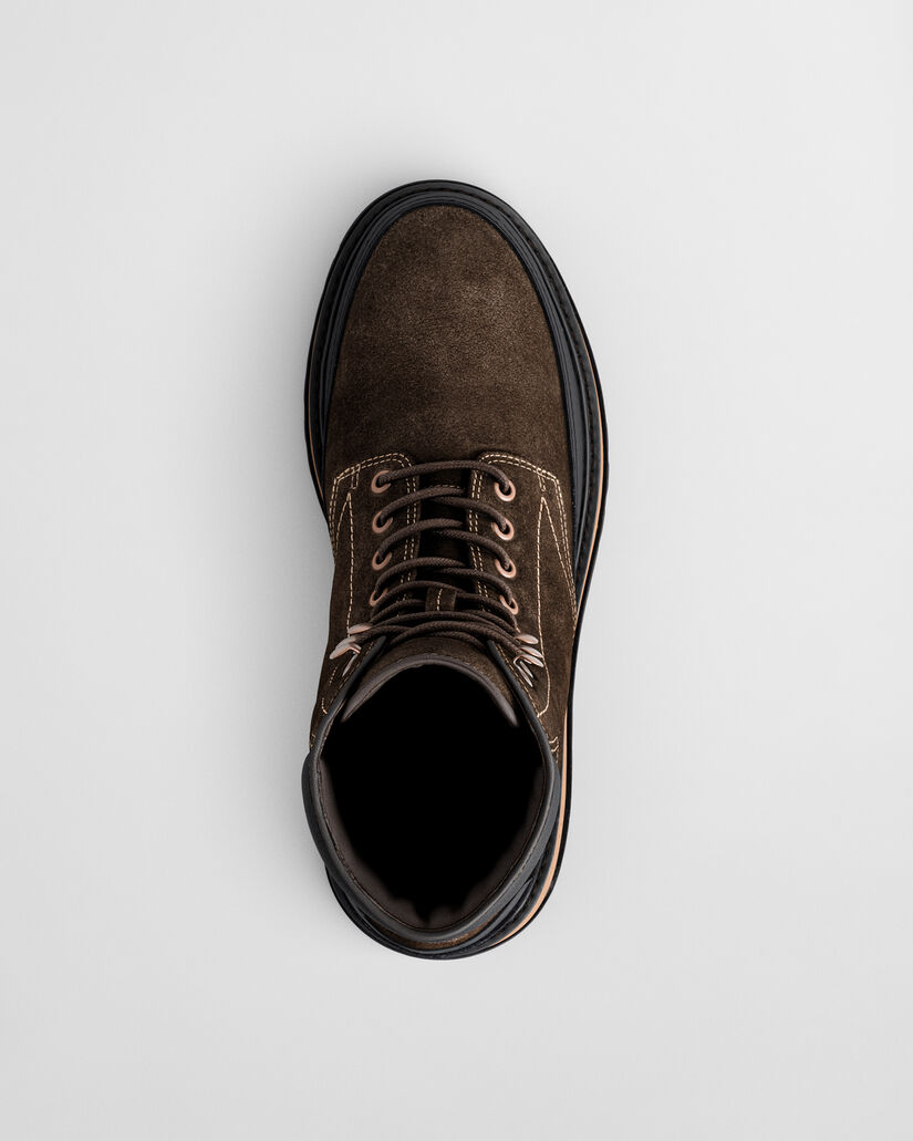 Clafton mockaboots med snörning