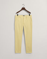 Hallden Slim fit Sunfaded chinos