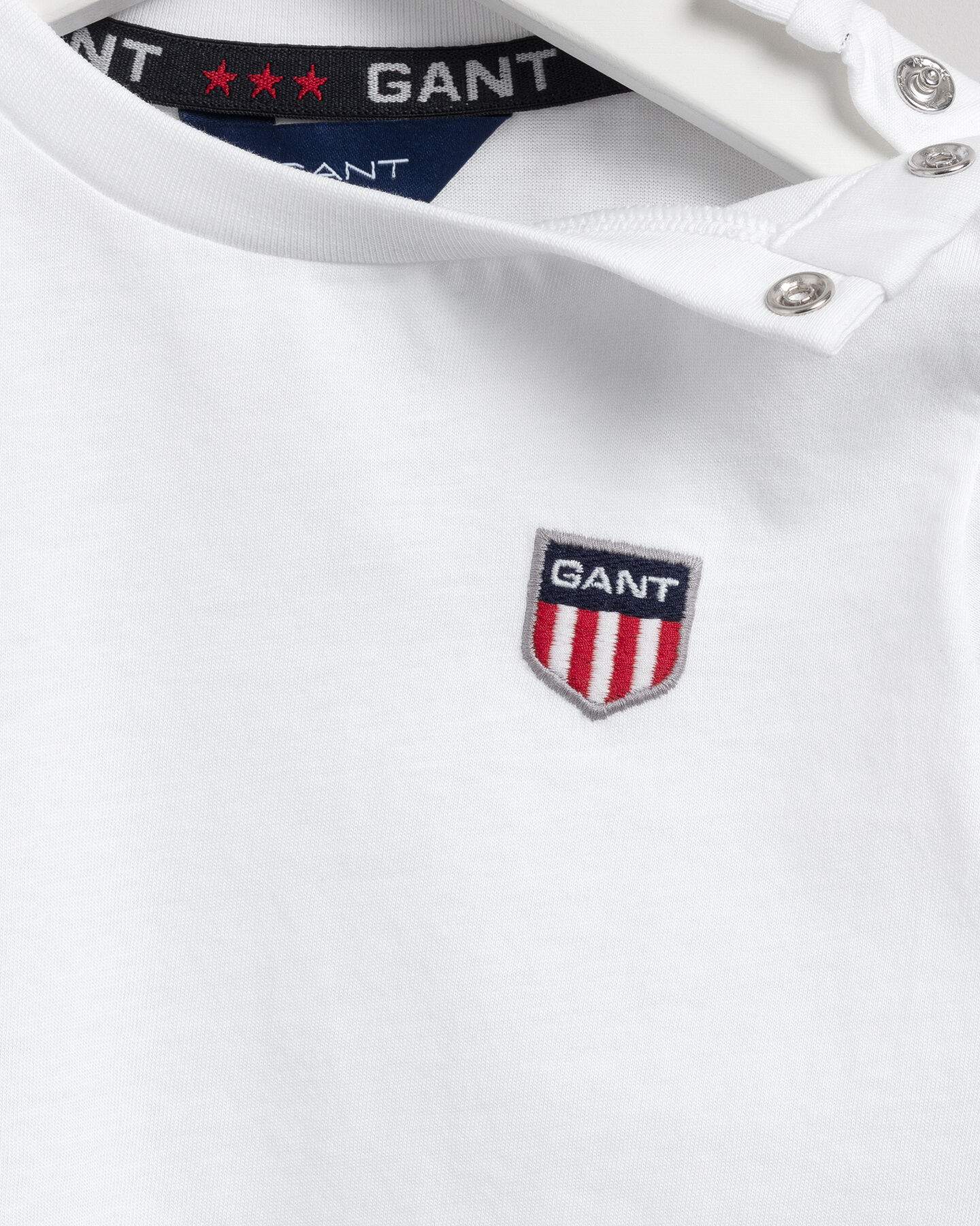 Baby Boy Retro Shield l&aring;ng&auml;rmad T-shirt