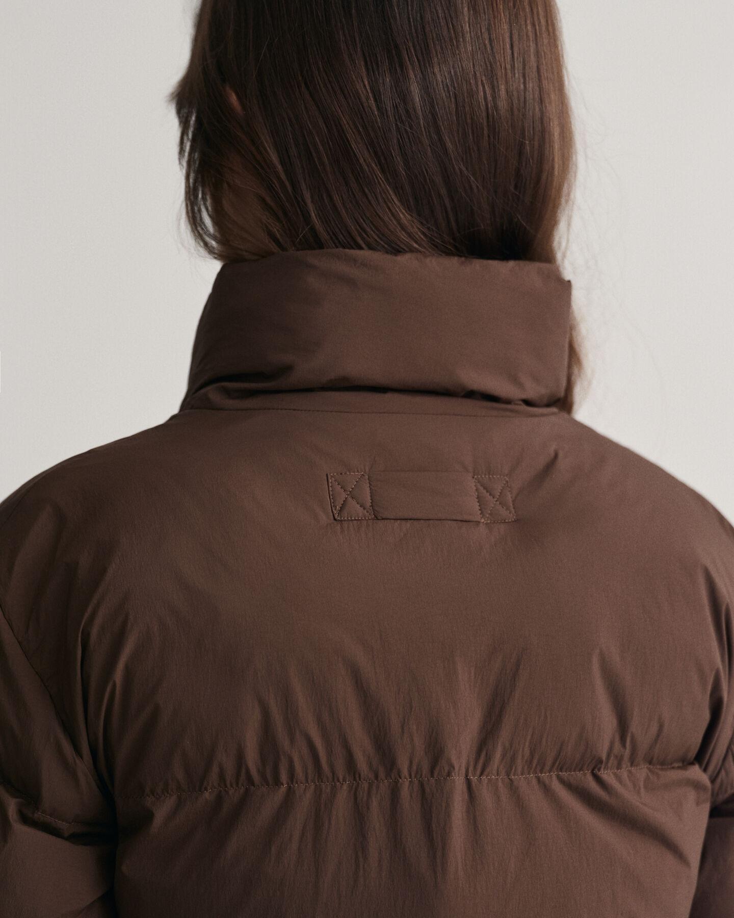 Teen Girls Cropped puffjacka