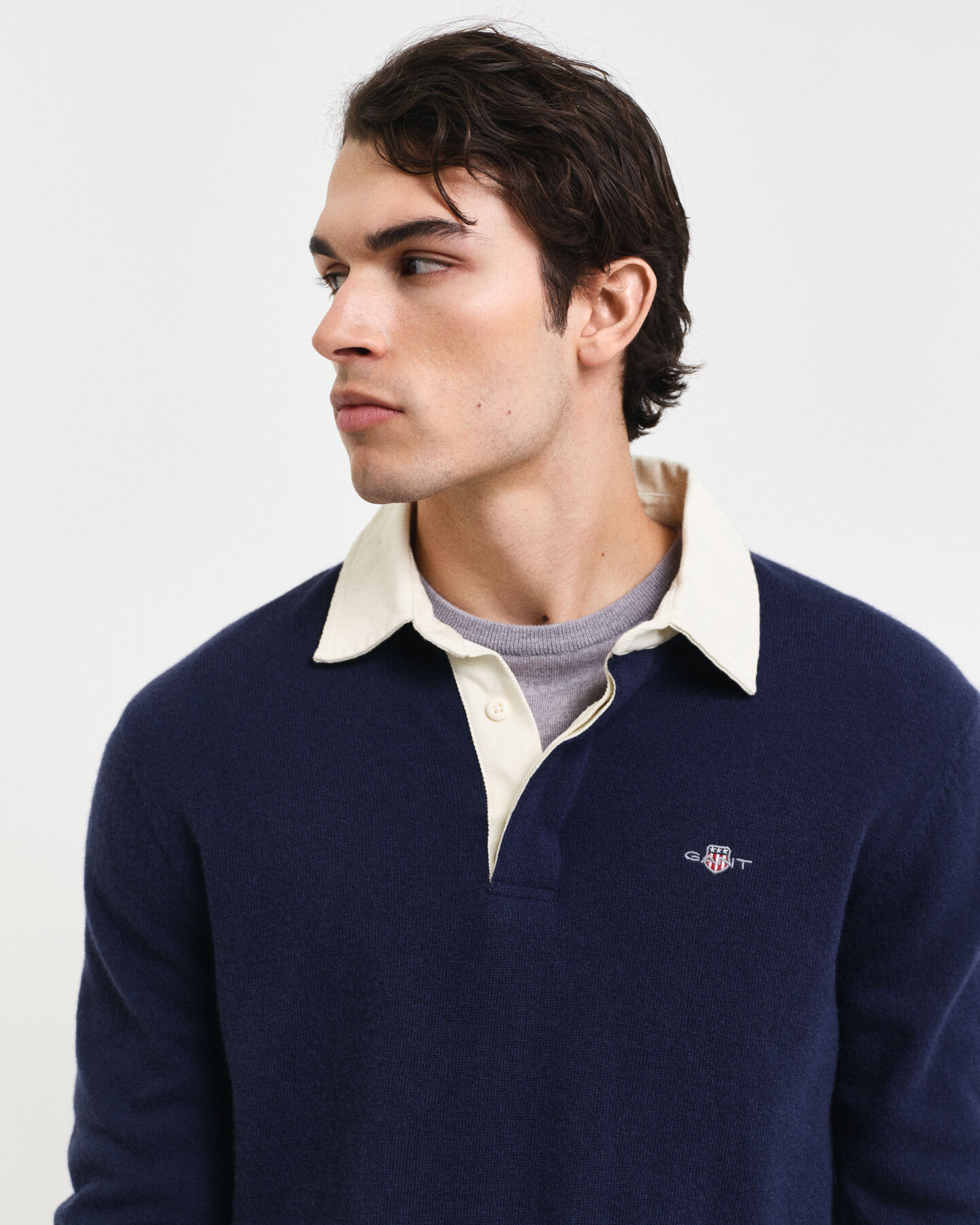 Rugger i extra fin lammull