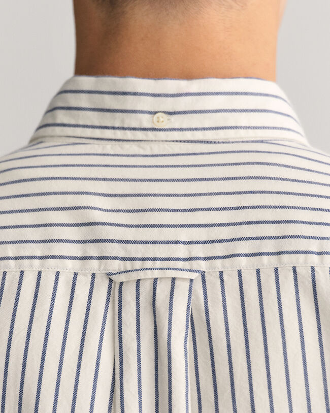 Regular fit Archive randig oxfordskjorta