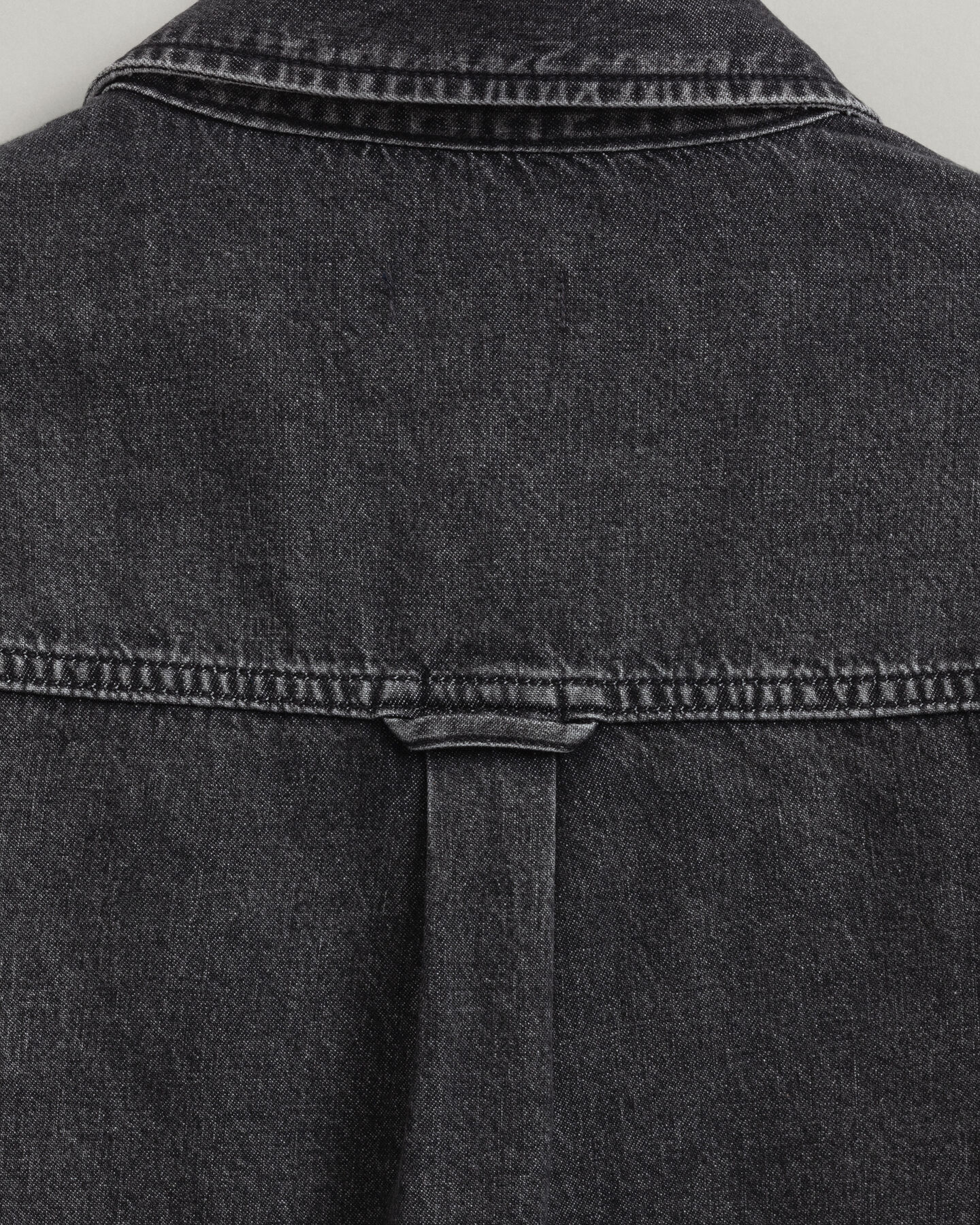 Teen Boys oversized jeansskjorta