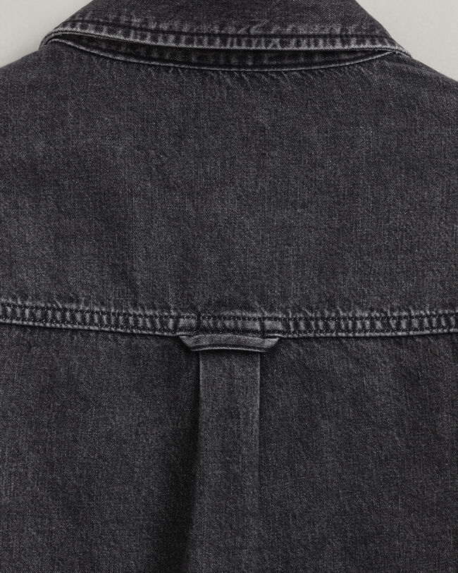 Teen Boys oversized jeansskjorta