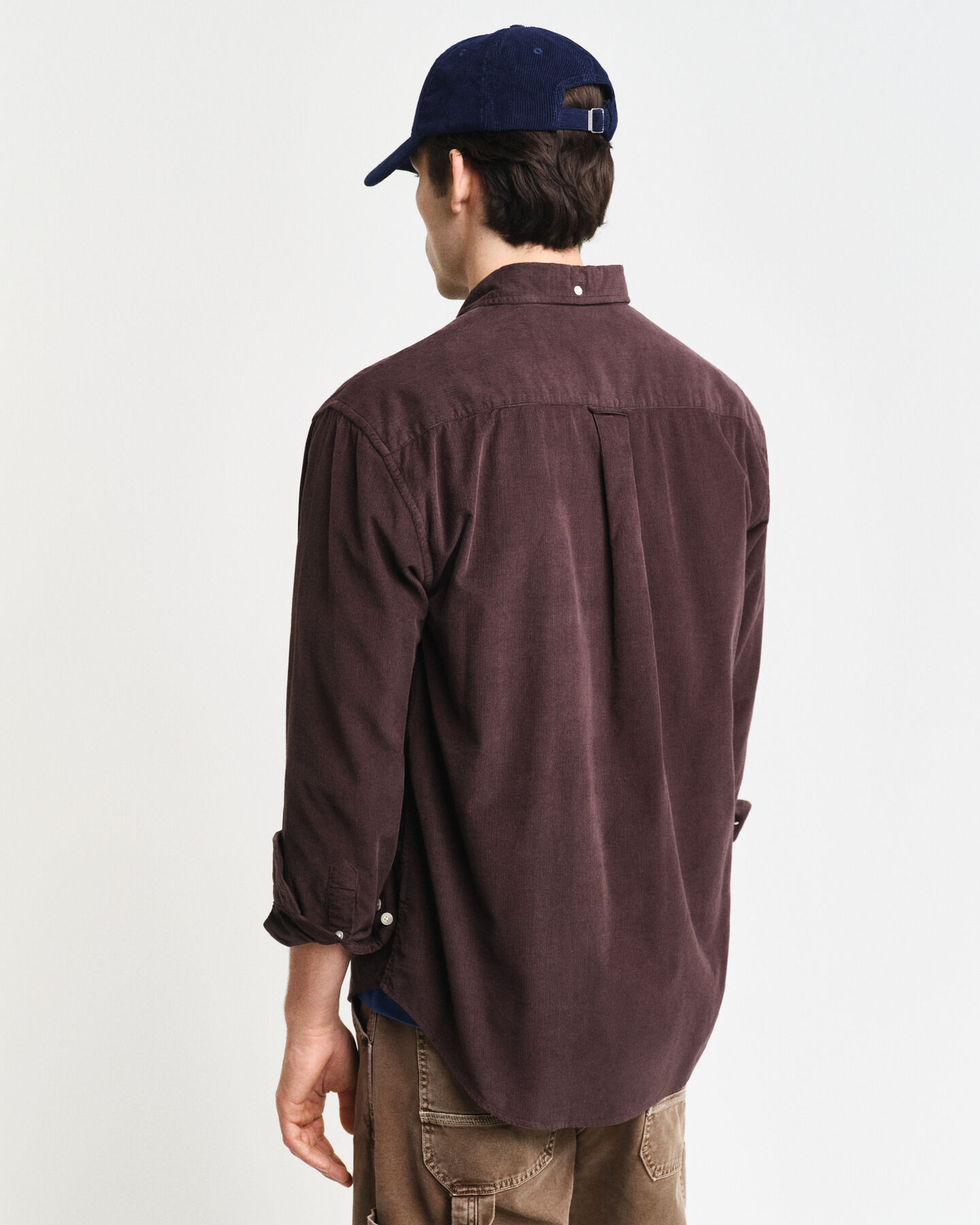 Relaxed fit manchesterskjorta