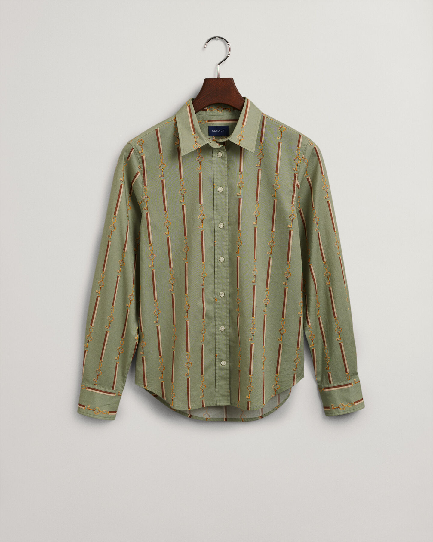 Regular fit American Luxe skjorta i bomullsvoile