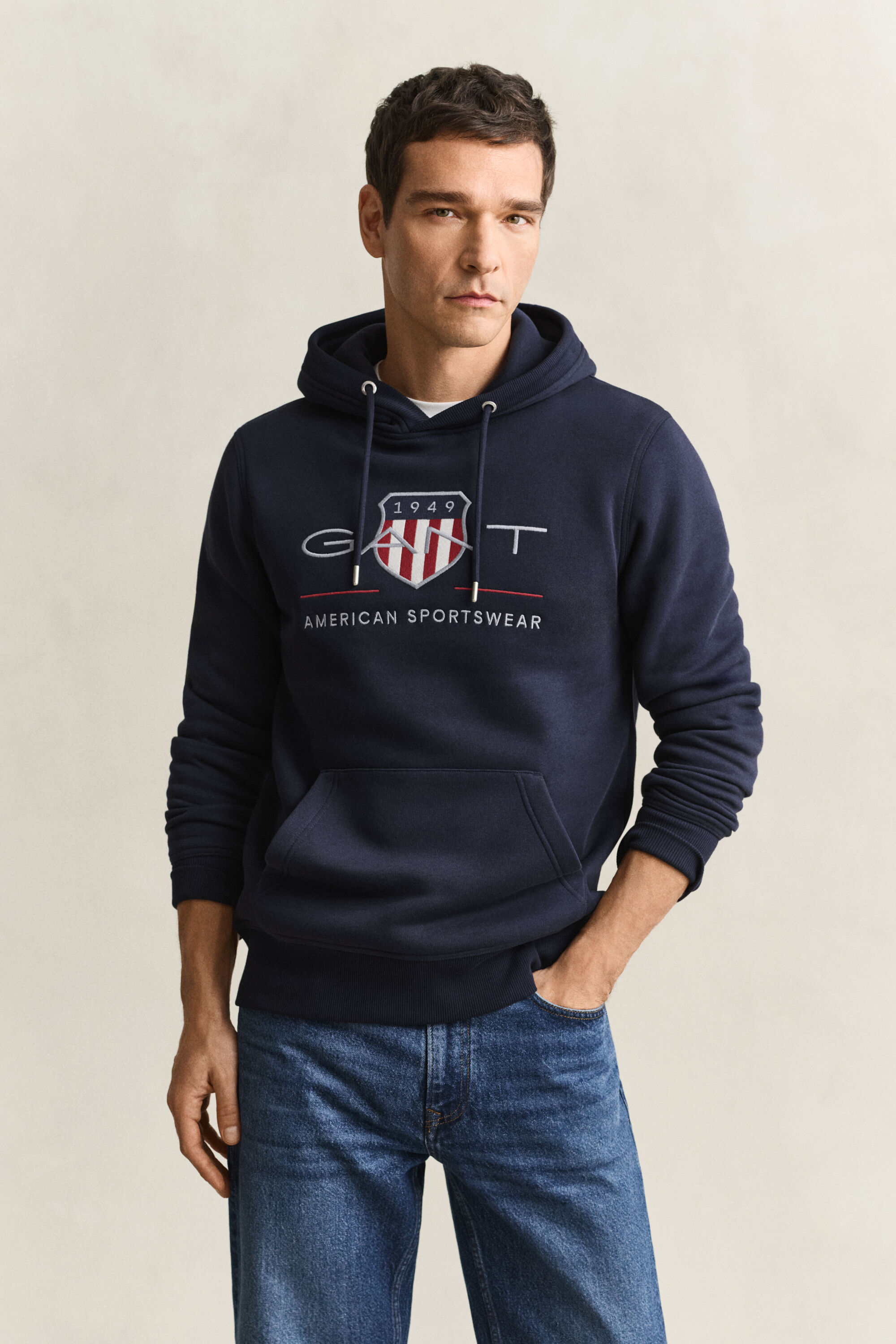 Archive Shield hoodie
