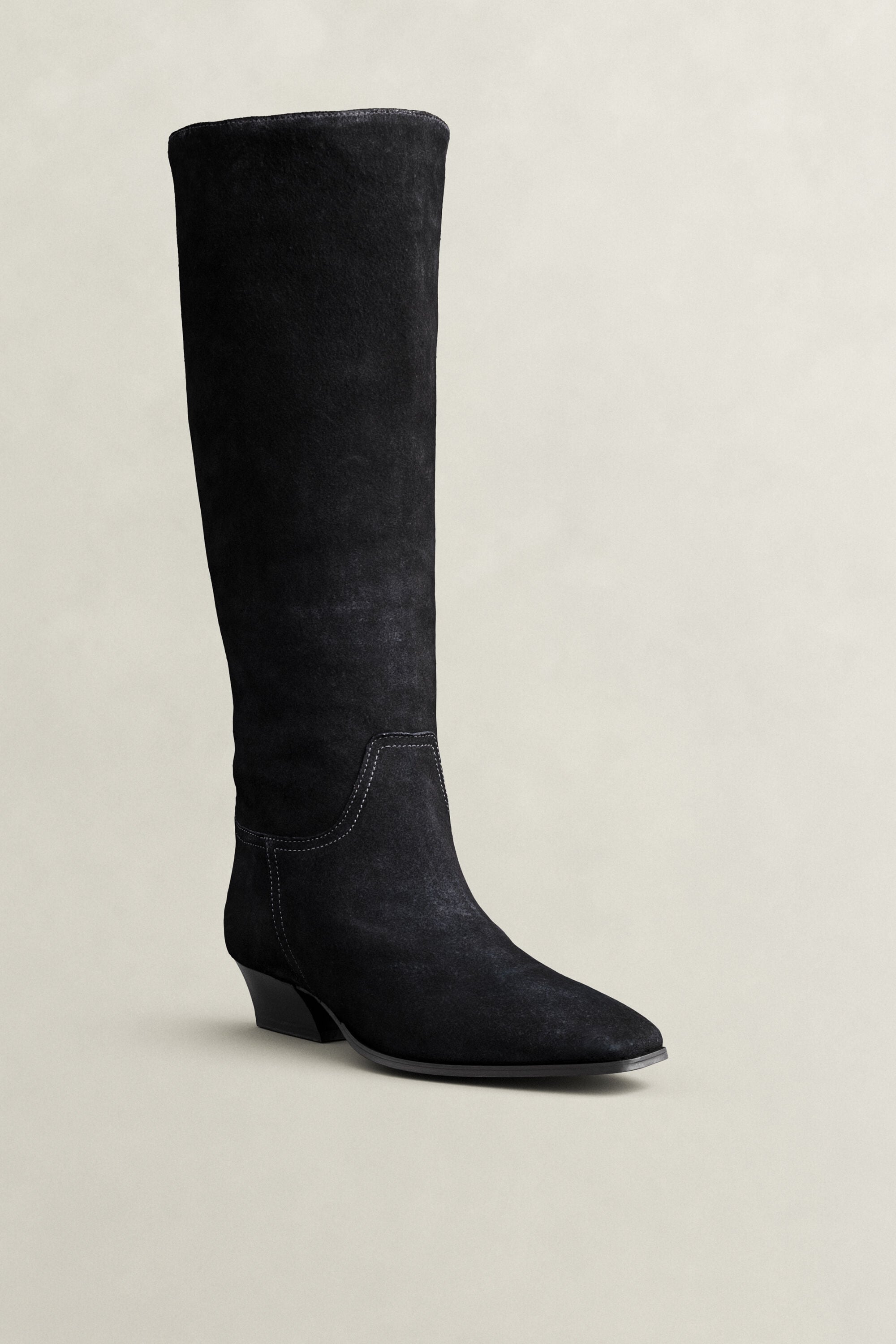 Bassotte höga mockaboots