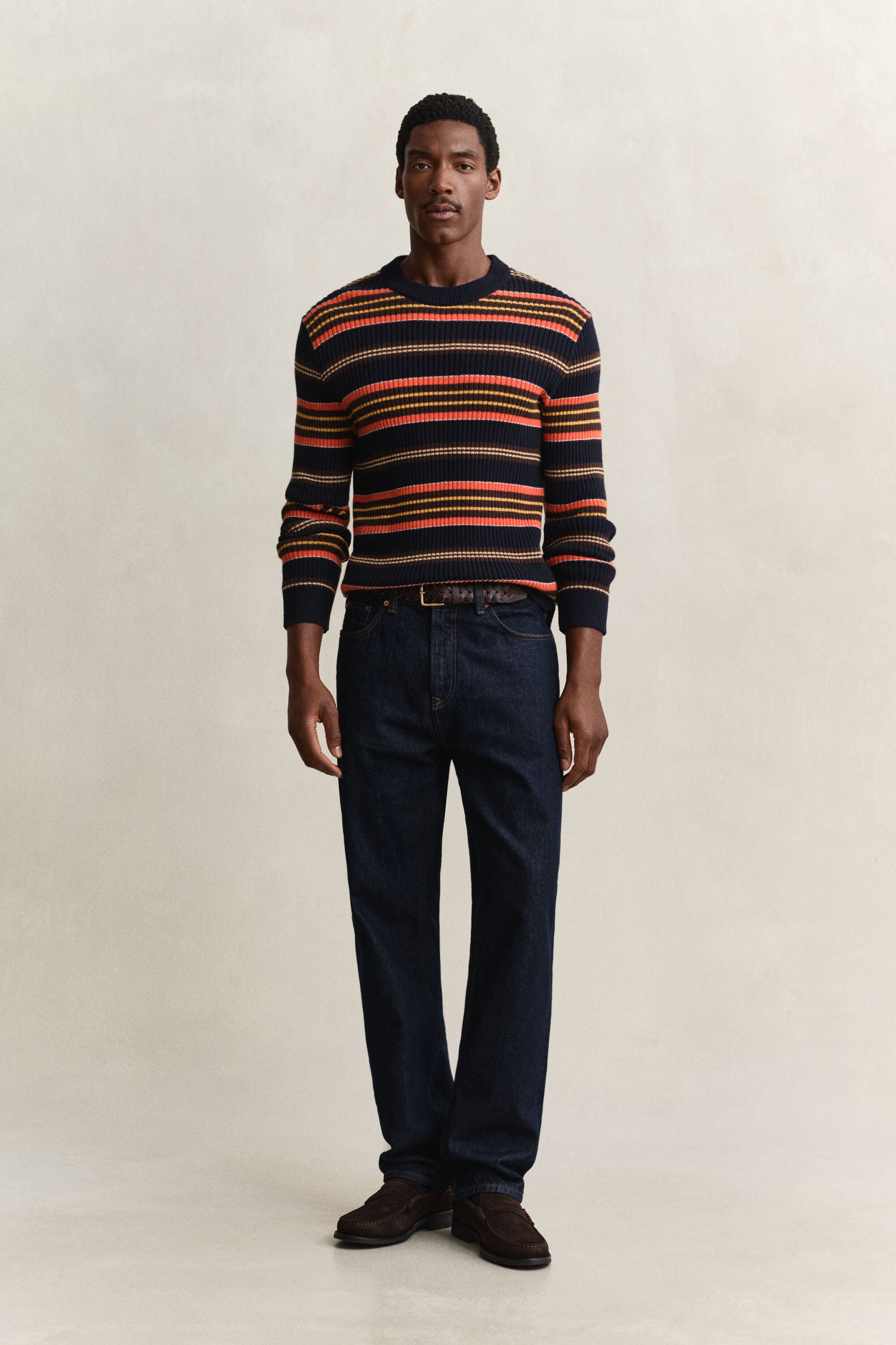 Straight fit jeans