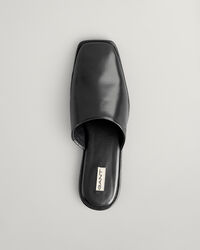 Parkny mules i skinn