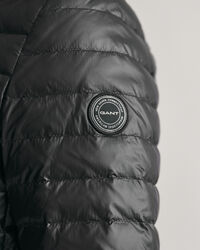 Teen Girls l&auml;tt vadderad dunjacka med glans