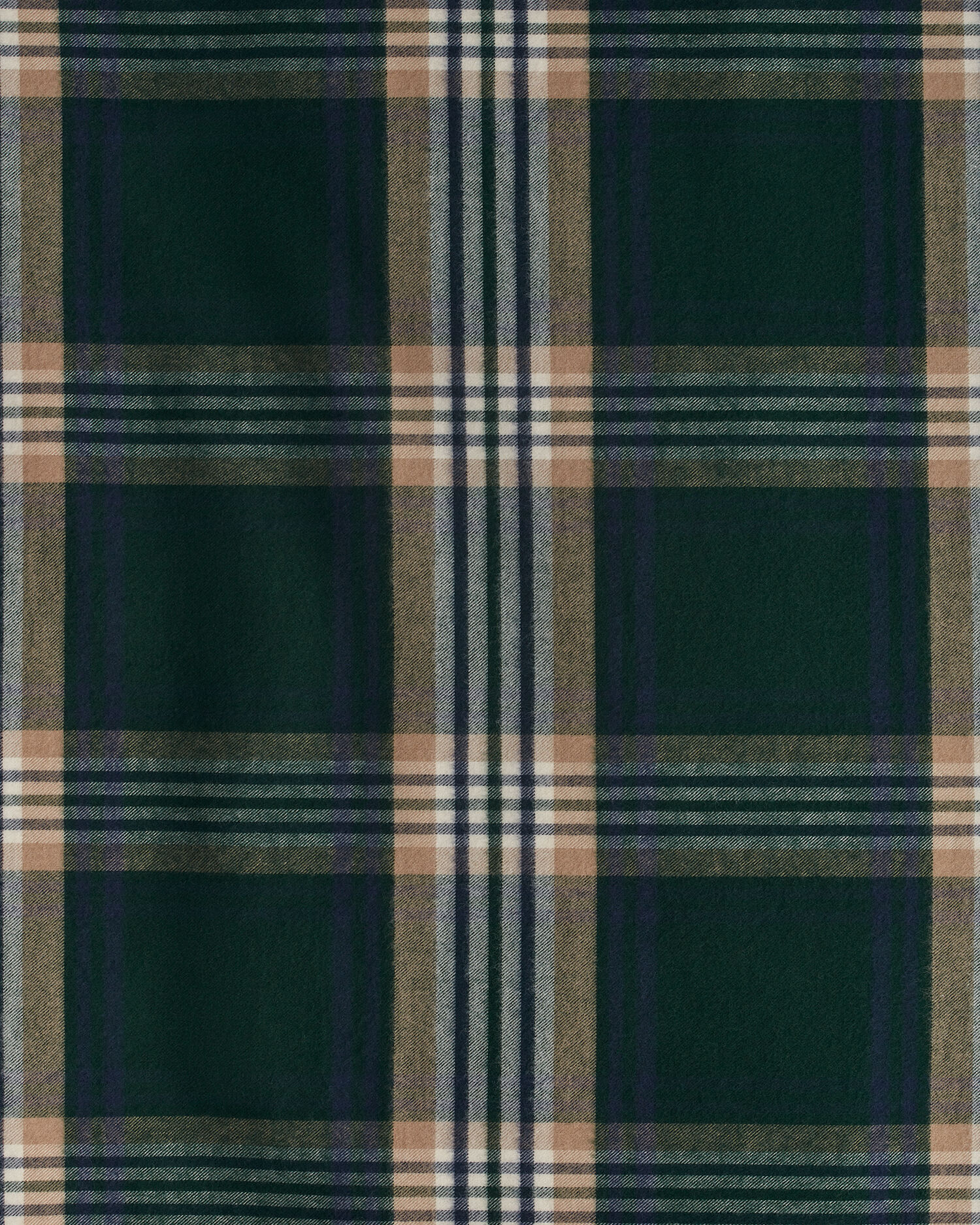 Holiday påslakan i flanell, enkel