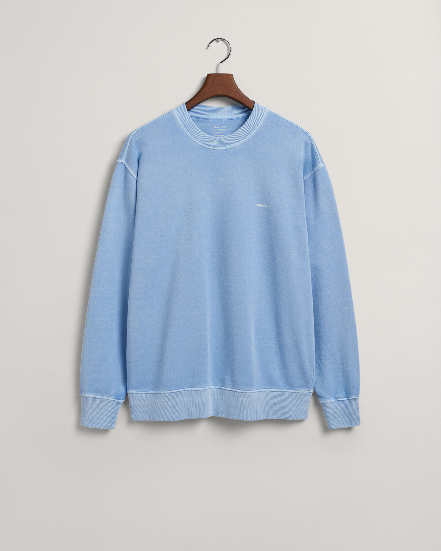 Sunfaded rundhalsad sweatshirt