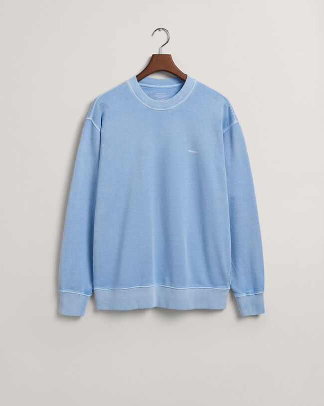 Sunfaded rundhalsad sweatshirt