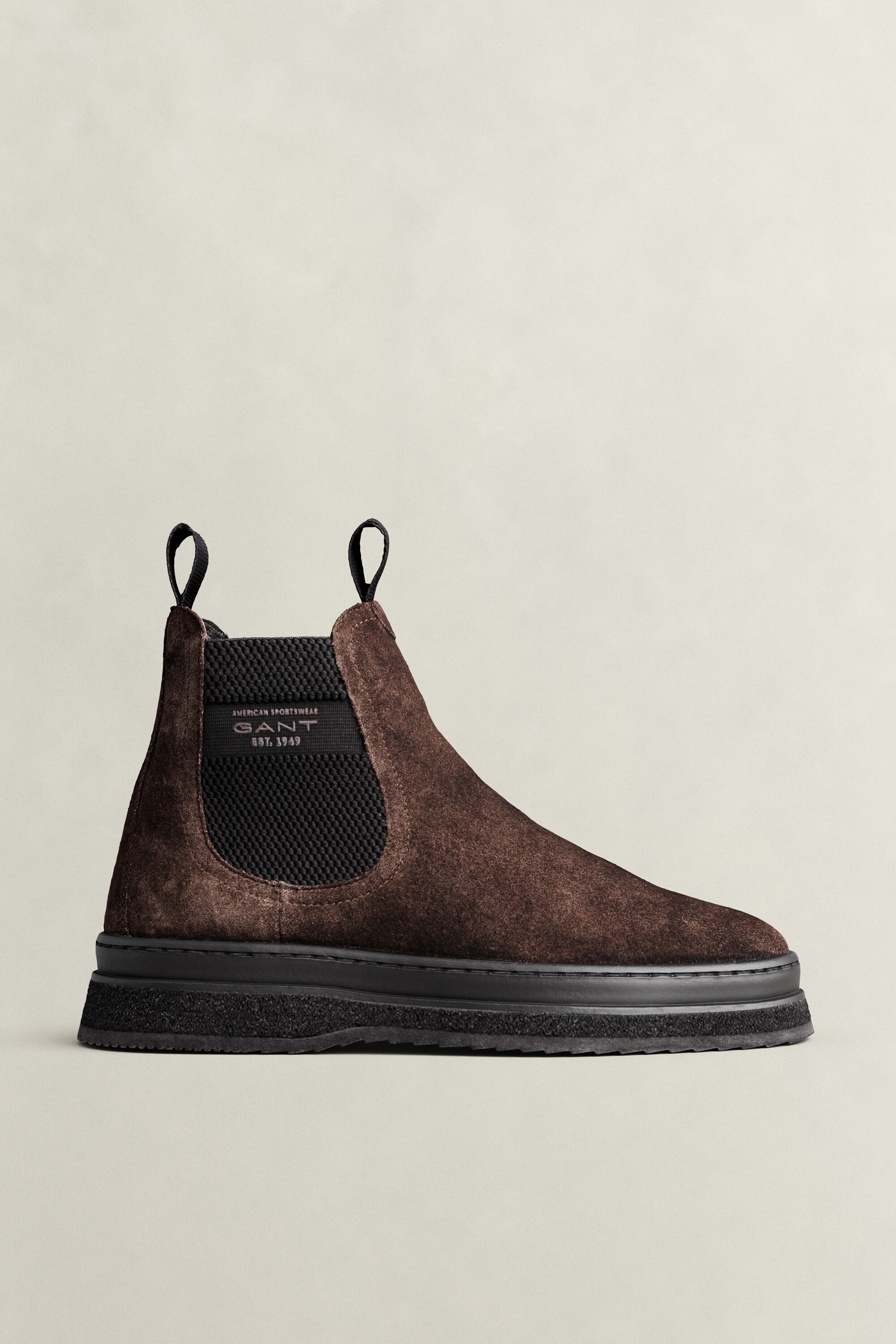Blistown chelseaboots i mocka