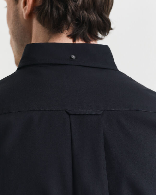 Regular fit pinpointvävd oxfordskjorta