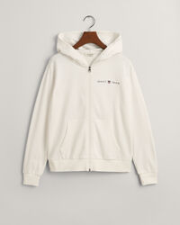 Archive Shield Zip hoodie