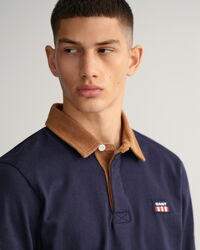 Heavy Rugger med manchesterkrage