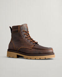 Zeamee mellanh&ouml;ga boots