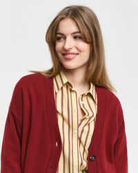 Kofta i superfin lammull