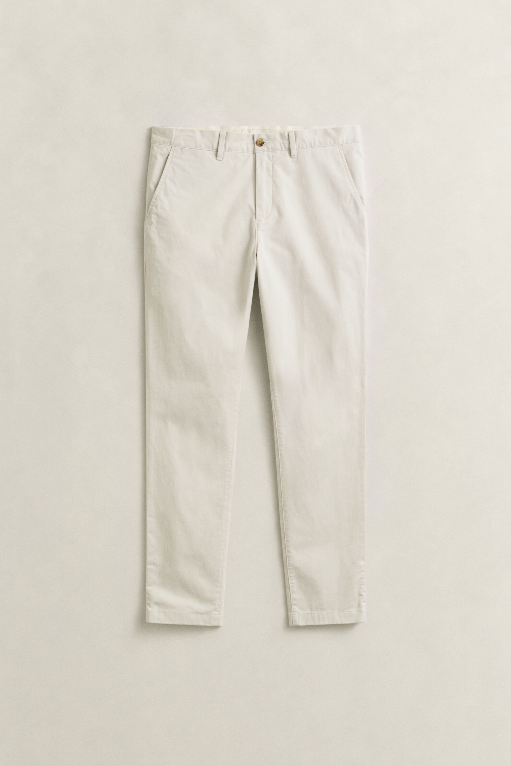Klassiska chinos med slim fit