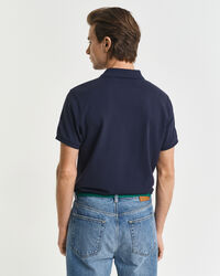 Slim fit Shield pikétröja